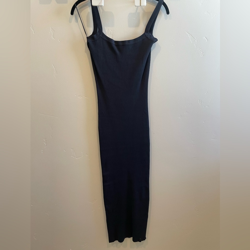 NWT Dark blue Zara dress